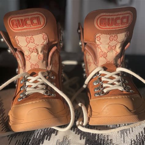 gucci flashtrek sneaker women's|gucci flashtrek boots.